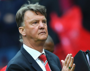 Van Gaal reakciója az Everton elleni gyõzelemre