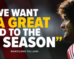 Fellaini erõs befejezésben reménykedik