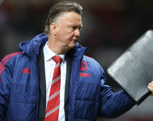 Van Gaal reakciója a Palace elleni gyõzelemre