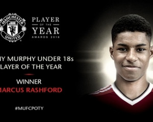 Rashford a legjobb az U18-asok között