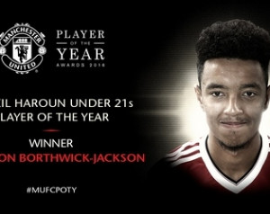 Év játékosa U21-ben: Cameron Borthwick-Jackson