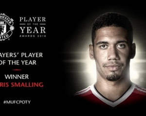 Smalling a szezon legjobbja