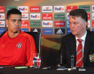 Smalling meghálálná Van Gaal bizalmát 