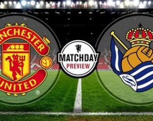 Beharangozó: Manchester United - Real Sociedad