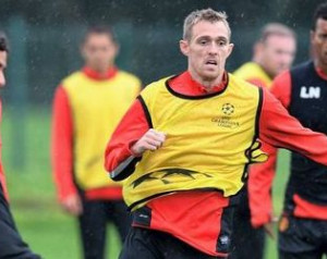 Fletcher már a csapattal edz