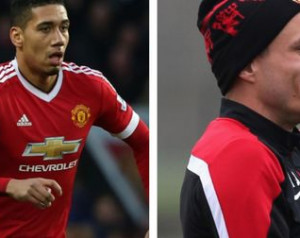 Smalling tisztelettel adózik Vidic elõtt