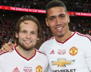 Blind és Smalling rekordja