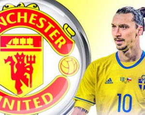 Zlatan Ibrahimovic útja a Unitedbe