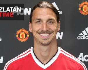 Hivatalos: Zlatan a Unitedé