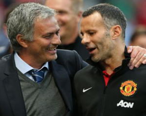 Giggs üzent Mourinhónak