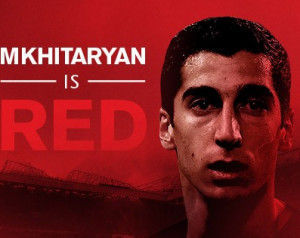 Hivatalos: Mkhitaryan a Unitedé