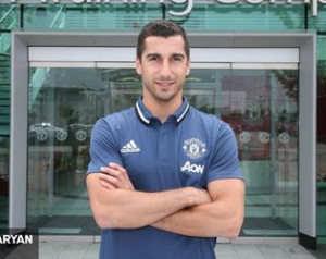 Mkhitaryan a Liverpool elleni összecsapásról