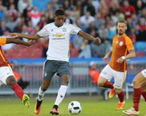 Rashford pozitív a gyõzelem után