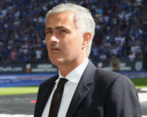 Mourinho reakciója a Community Shield gyõzelemre