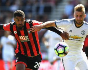 Luke Shaw boldog a Unitedben