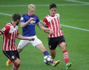 U23: Southampton 2-0 United