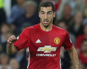 Mkhitaryan játéka kérdéses a City elleni derbin