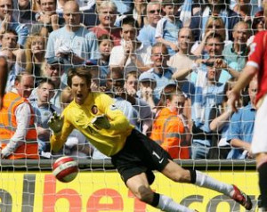 A United derbi-hõsei: Edwin van der Sar