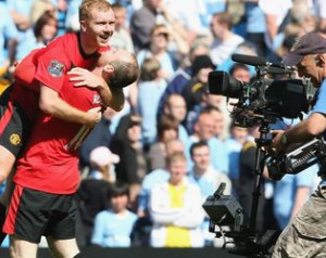 A United derbi-hõsei: Paul Scholes