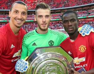 De Gea: Bailly mindenkit meglepett 