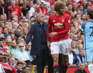 Fellaini rámutat az elsõ félidei problémákra