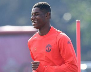 Rashford izgatott elsõ török élménye elõtt