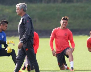 Mourinho üzenete játékosainak