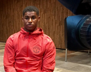 Rashford felidézi debütálását