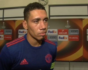 Smalling: Nincs idõ a vereségen keseregni