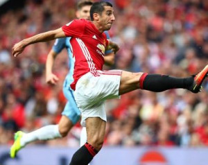 Mkhitaryan erõnléte miatt szenved