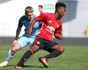 U18: United 2-2 Man City 