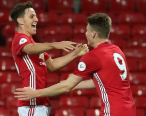 U23: United 3-2 Derby