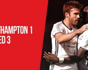 Játékosértékelés: Northampton 1-3 United