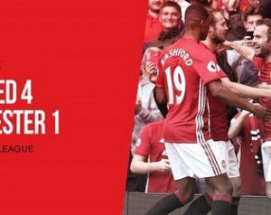 Játékosértékelés: United 4-1 Leicester