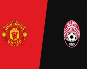 Manchester United 1-0 Zorya Luhansk