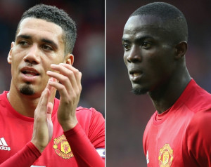 Smalling élvezi Bailly partnerségét