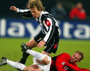 Nedved bánja, hogy nem játszott a Unitedben