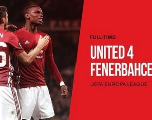 Manchester United 4-1 Fenerbahce