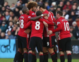 Játékosértékelés: Swansea City 1-3 Manchester United