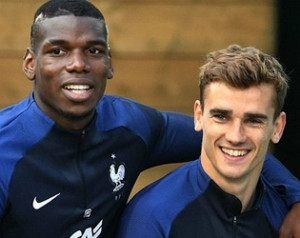 Griezmann együtt játszana Pogbával