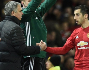 Mkhitaryan: Nem vagyunk rosszban Mourinhoval