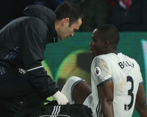 Bailly: Nem súlyos a sérülésem