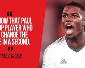 Pogba képes megváltoztatni egy meccset