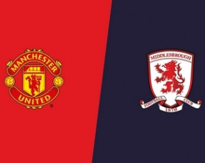 Manchester United 2-1 Middlesbrough