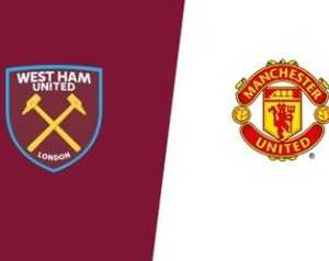 West Ham United 2-0 Manchester United