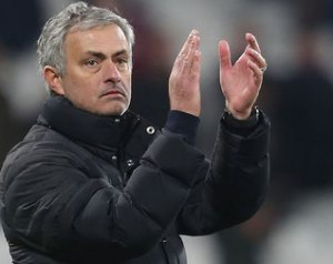 Mourinho reakciója a West Ham elleni gyõzelemre