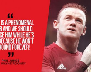 Jones: Meg kell becsülnünk Rooney-t