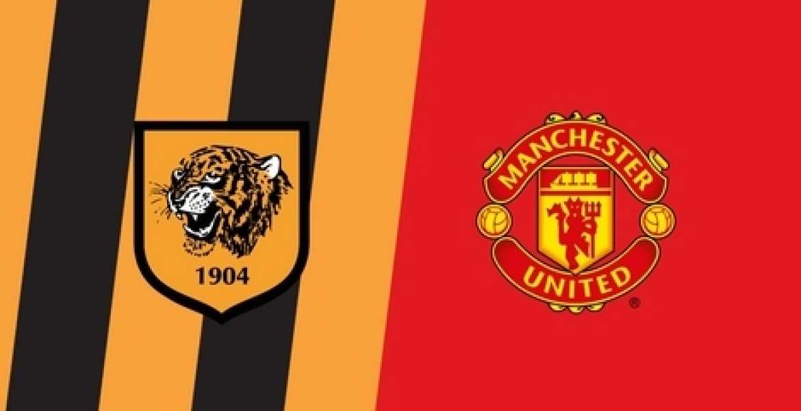 Hull City 2-0 Manchester United