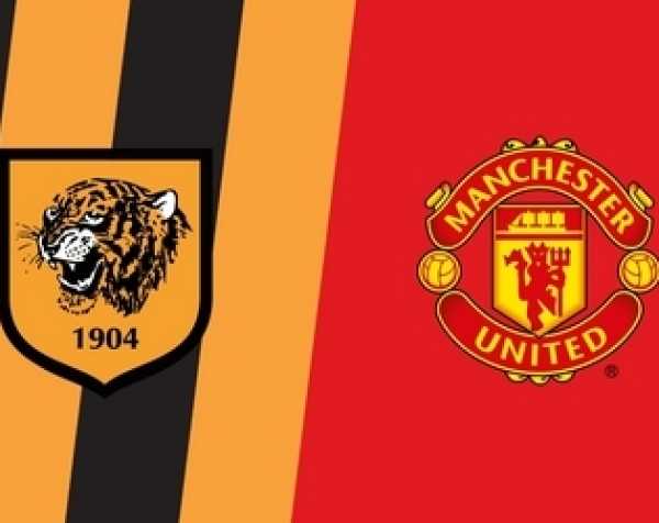Hull City 2-0 Manchester United