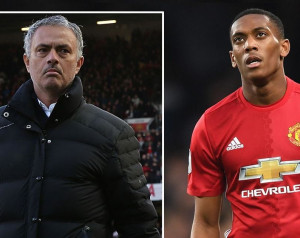 Mourinho felfedi Martial kihagyásának okát